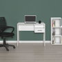 Hanah Home Cms-105-Bb-1 Mesa de Estudio Blanca 90x75x52 cm